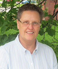 Portrait of Dr. Teresa Zelinski.