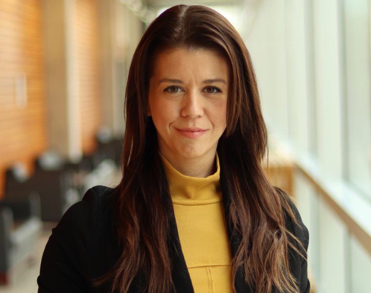 Profile of Dana Turcotte.