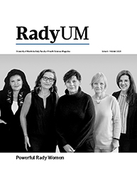 Cover of RadyUM Winter 2021 issue.