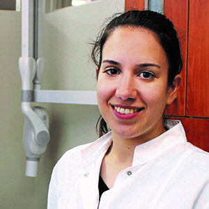 Portrait of Dr. Chrysi Stavropoulou.